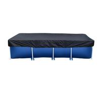Pool Cover - Windproof Dustproof UV Protection | Oxford Cloth | Heavy Duty Outdoor Rectangle Tarp, Waterproof & Sun Resistant, Year-Round Protection for Backyard Garden Pools