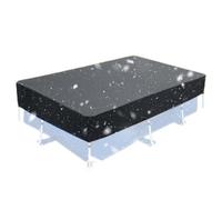 Pool Covers - 210D Oxford UV Protection Waterproof with Drawstring | Pool Dust Cover 220x150x20cm/86.61x59.06x7.87 Inches For Garden Backyard Park Lawn Patio