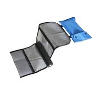 Pool Critter Ramp, Frog Saver Ladder, Animal Rescue Pad, Floating Escape Tool, Spa Accessory (2 Pack, Blue), for Pools, Hot Tubs, and Ponds, 38,19 x 9,84 pulgadas