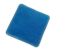 Pool Cue Care Essentials Toalla limpiadora de eje de cuero suave para entusiastas del billar (azul)