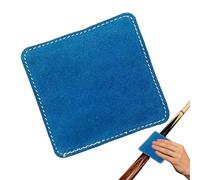 Pool Cue Cleaner - PU Leather Soft Polishing Cloth, Billiard Cue Maintenance Cloth, Soft Leather Cleaning Tool | for Players, Hobbyists, Home, Club, Game Room, Travel, Daily Cue-Care