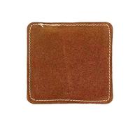 Pool Cue Cleaner - PU Leather Soft Polishing Cloth for Smooth Cue Maintenance, Easy Cleaning for Players and Hobbyists with Home, Club, Travel Use, Premium Billiard Care Tool, 3.74x3.74x0.2 inches