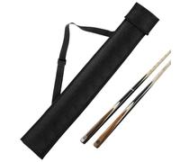 Pool Cue Stick Bag Protective Shockproof Carry Case With Adjustable Strap