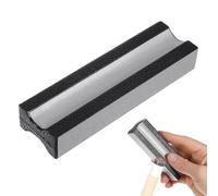 Pool Cue Tip Shaper - 10x3x1.65cm Pool Cue Accessories | Billiard Maintenance Tool | Stainless Steel Sander, Wear-Resistant Polishing Tool, Portable Cues Tip Repair | Quick Fix For Cues Heads