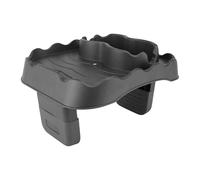 Pool Cup Holder - Ground Pool Storage Tray with Ṕool Cup Holder | Adjustable Poolside Çup Hoder with Drain Hole for Most Inflatable Swimming Pools, SPA Bathtub Accessories