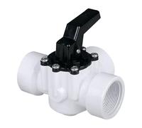 Pool Diverter Valve, Spa Water Control, Swimming Valves Assembly, Shower Diverter Valve, Pipe 3 Port Replacement 11.81x7.87x3.15 pulgadas, For Hot Spring Garden Backyard