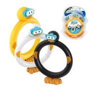 Pool Diving Toys - Sinks Smoothly for Thrilling Challenges | Cartoon Duck Rings 3-Pack | for Kids Beach Holidays Outdoor Parties & Family Yard Encouraging Teamwork Creativity