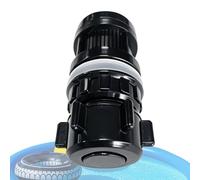 Pool Drain Plug - ABS Heavy Duty Replacement Parts | Pool Drain Valve Filter Tank Plugs | For Over Ground Inground Tank Indoor Outdoor Garden Yard Lawn Park, Durable ABS, Leak-Proof Seal, Easy Install