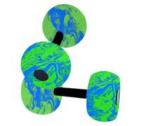 Pool Ejercicio Pesos de Agua, 2 Piezas Piscina Mancuernas, Espuma EVA, Equipo de Entrenamiento de Fuerza para Natación, Ocio, Viajes, Spa, Clases Club and Diving Kids, Adults, Seniors, 10.63 pulgadas