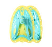 Pool Exercise Finger Paddles Swim Training Hand Paddles for Adults Kids Too