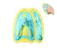 Pool Exercise Finger Paddles Swim Training Hand Paddles for Adults Kids Too