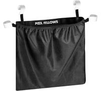 POOL FELLOWS Bolsa Lateral de Malla elástica para Almacenamiento de Piscina, Bolsillo de Red, Bolsa Colgante en Varillas, Organizador ampliado para Accesorios de Piscina, Suministros al Aire Libre,