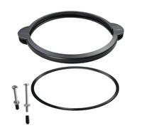 Pool Filter Clamp, Sand Filter Valve Clamp, Precision Assembly Accessory, Heavy Duty Leakproof Design Durabled Build for Pool, Spa, Garden, Lawn, Backyard Use, 1 Piece