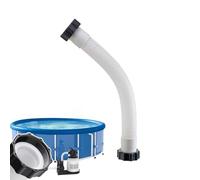 Pool Filter Pump Hose - Interconnecting Hose Replacement - 1.5inch Connection Upper Parts For Ground Swimming Lawn Garden Patio Sand