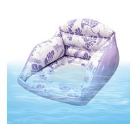 Pool Float Chair | Floating Inflatable Large Portable Heavy Duty Chair