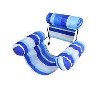 Pool Float Chair - Inflatable Lounge Recliner, Floating Lounge Chairs, Buoyant Water Seat, Relaxing Lake Sofa | Comfortable Aquatic Furniture For River Lake Beach Party Vacation Trip Holiday