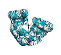 Pool Float Chair, Inflatable Pool Floats, 29.92x15.94x24.02 Inches Water Floating Chair, For Women Men Summer Travel Hotel Resort Beach Lake Outdoor Party Water Activities