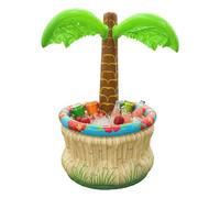 Pool Float Cooler | PVC Ice Container Inflatable | Food Drink Containers