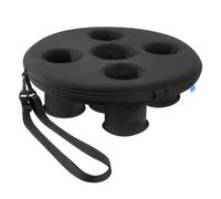 Pool Float Drink Holder | Portable 5 Slot Cup Tray | For Beach SPA