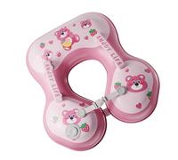 Pool Float - Environmentally Friendly PVC | Inflatable Swim Ring, Foldable Swim Safety Equipment | Portable Swimming Ring For Beach, Bathing, Boys and Girls