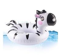 Pool Float - Horse Shape Lounge 86 x 26 x 39 cm, Inflatable Summer Seat | Beach Lake River Swimming Tanning Party Travel Outdoor Relaxation Fun Floating Chair Raft Water Sunbathing Adventure Accessory