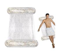 Pool Float Lounger - Hammock Pool Floats Adults | Water Hammock Lounge Floatiess | Swimming Pool Lounger | Foldable and Leakproof Pool Floaties Raft for Beach Lake Rivers and Swimming Pool, 130 * 70cm