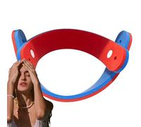 Pool Float, Pool Floats Chair Noodle Sling, Floating Water Raft Recliner Seat to Adults, Lake Swimming Accessory for Beach, River, Outdoor, Backyard, Party Fun, Easy Use, Red