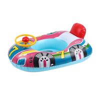 Pool Float - PVC Waterproof Swimming Ring,Floating Seat Swim Ring, Inflation deflation, These Swimming Pool Floats aGarden Beach Shower Bathroom Boys Girls Water Activities Parties