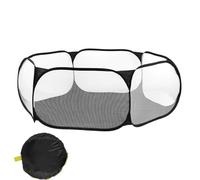 Pool Float Storage, Mesh Foldable Organizer Bin, Swimming Goggles Storage, Portable Container for Yard, Poolside, Porch, Beach, and Outdoor Use, 47.24x13.78 inches