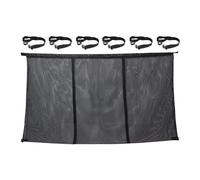 Pool Float Storage Net, Large Mesh Bag, 57.09x33.07 Inches Polyester Mesh Material, Floats Storage Bag, Swim Ring and Toy Organizer with Design, Outdoor Net for Backyard Patio Garage and Pool