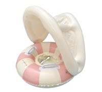 Pool Float - Swimming Float, Babby Swimming Ring with Adjustable Safety Seat, Safety Seat Floating Swim Ring Sun Protection Retro Sunshade Toys for Beach, Garden,