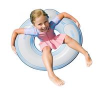 Pool Float Tubes - PVC Inflatable Swimming Rings | Summer Water Play Floaty For Kids and Adults | Durable Pool, River, Backyard, and Vacation Inflatable Tube For Outdoor Fun Ánd Travel