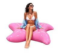 Pool Floats Adult,Cartoon Inflatable Star Water Toy, Lounge Chair Swimming Pool Float For Outdoor Garden Yard Beach Lake Party Tanning Sun