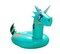 Pool Floats Adult, Giant Dragon Lounger, Inflatable Water Chair, Summer Float Toy, Outdoor Floating, for Beach, Swimming Pool, Lake, Party, Backyard, Vacation, River Fun
