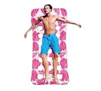 Pool Floats Adult - Inflatable Folding Floating Lounger,Women Men Sun Tanning Supplies, Swimming Pool Bed Raft for Water Activity Beach Pond Party