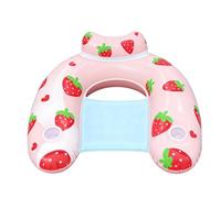 Pool Floats Adult - Inflatable Pool Chair, Pools Float Chair, Inflatable Lounge with Cup Holder, Lake Floats Adult Pools Lounge Chairs For Travel Vacation Tanning Party Water Fun Men Women