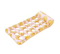 Pool Floats Adult - Tumbona hinchable plegable con soporte cómodo y diseño de secado rápido para una relajación en el agua | Balsa para tumbona de bronceado