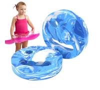 Pool Floats, Aqua Training Discs, 1.18x7.09 Inches Lightweight Pool Accessories, Buoyant Aquatic Equipment for Water Fitness, Balance, Kids Teens Girls Summer Swimming Practice