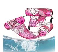 Pool Floats Chair - 29.94x15.96x24.03 Inches Swimming Floating Hammock | Pool Float Lounger | For Adults Men Women Family Friends Party Travel Vacation Swimming Rivers