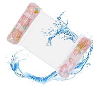 Pool Floats - Glitter Pool Float Chair | Inflatable Water Lounge, Lake Swimming Seat, Comfortable Relaxation Tanning Floating Chair Design, Durable Leak Resistant Support Structure For Beach Lake