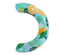 Pool Floats - Heavy Duty Elastic Ergonomic Printed Swimming Ring | Adults Inflatable Pool Tube for Men, Summer Outdoor Fun, Vacation, Parties, Beach, Lake, River, Travel, and Water Games