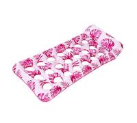 Pool Floats, Inflatable Floating Lounger Raft, Folding Tanning Water Hammock, Outdoor Lake Swimming Pool Float for Relaxing and Sunbathing, Men Women, Adults, 69.34x33.88x0.79 Inches