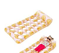 Pool Floats, Inflatable Raft Water Lounger, Plegable Sun Tanning Raft Bed, Men & Women, Ideal para piscinas de playa, y actividades, 69,34 x 33,88 x 0,79 pulgadas