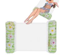 Pool Floats - Inflatable Swimming Hammocks, Water Net Beds with Glitter Water Lounge Chair Lake, Floating Chairs | Pool Float Chair | For Beach Lake River Swimming Tanning Party Summer Travel