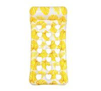 Pool Floats, Inflatable Tanning Bed 69.34x33.88x0.79 Inches Raft with Folding Style, Durable Vinyl Floating Lounger, Professional Water Gear with Ergonomic Style, Sun Tanning Bed for Lake