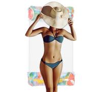 Pool Floats, Portable Floating Lounger, PVC, Nylon Summer Glitter Floating Lounger for Adults, Ideal para Sunbathing, Vacation, Lakeside Leisure, and Beach Relaxation Supplies, 50 x 27,56 pulgadas