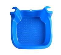 Pool Foot Bath Basin, Weather Resistant Outdoor Footbath, Non Slip Spa Wash Basin, Portable Pool Accessory, Heavy Duty Foot Soak Tub Use