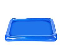 Pool Foot Bath - PVC 60x45cm | Inflatable Feet Rinse Tub, Swimming Pool Feet Wash Basin | For Traveler Beach Camping Vacation Backyard Patio Hotel Home Cabin Use