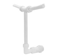 Pool Fountain - Adjustable ABS Nozzle | Double Spray Water Feature - Mesmerizing Waterfall Atomizer for Swimming Pools Fish Ponds Garden Irrigation Outdoor Decoration and Relaxing Ambience