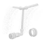 Pool Fountain Sprinkler - Double-Head Aeration System, 360-Degree Adjustabl